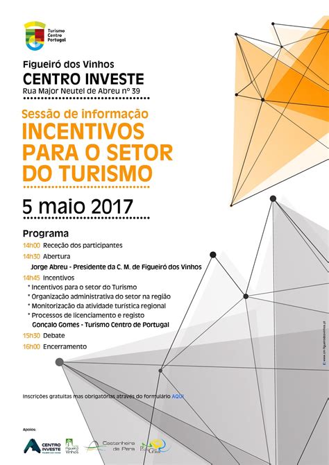 Apoio ao Investidor Turismo Centro de Portugal Sessão Incentivos para