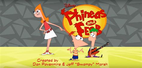 Phineas And Ferb” An Animated Series All Can Enjoy The Geekiary