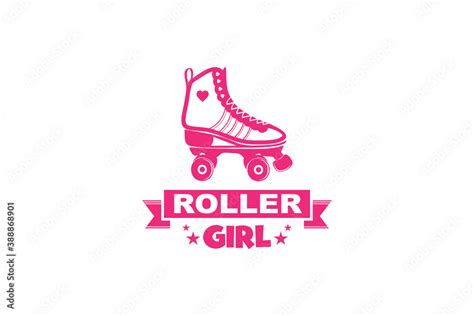 Roller Girl SVG Roller Girls Cut File For Silhouette Svg Clipart