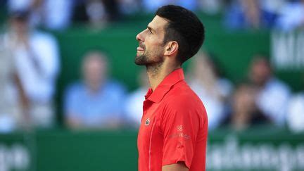 Monte Carlo Le Num Ro Mondial Novak Djokovic Limin Par Casper