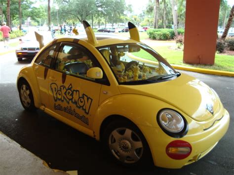 New Beetle PR Ver Tema Pikachu Beetle