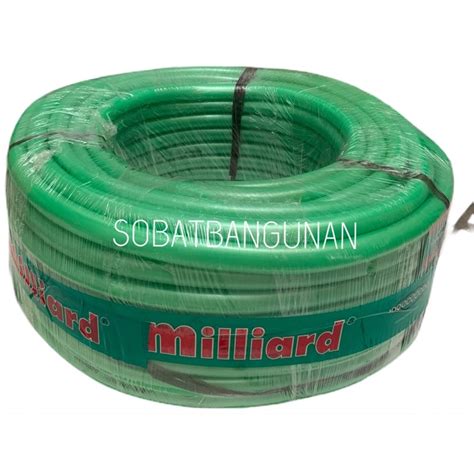 Jual Selang Air Milliard Superflex Inchi Metalic Harga Per Roll