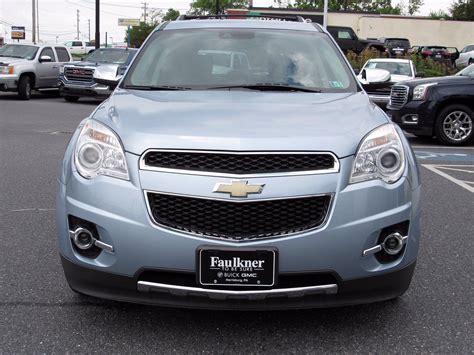 Pre Owned 2014 Chevrolet Equinox Ltz Sport Utility In Harrisburg E6252045 Faulkner Nissan