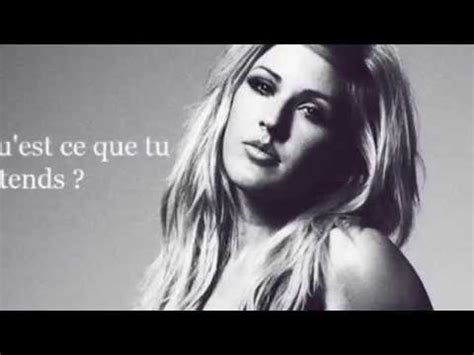 Ellie Goulding Love Me Like You Do Traduction FR YouTube