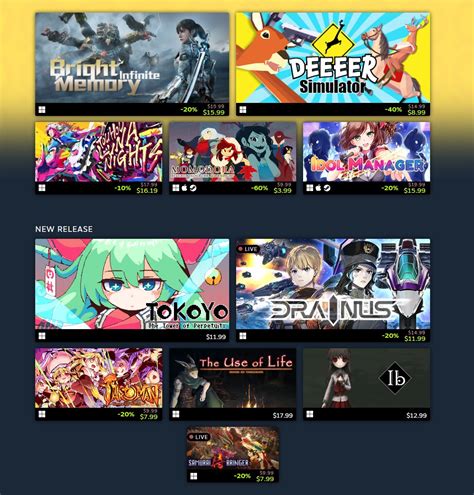 Wario On Twitter Playism Publisher Sale On Steam Https T Co