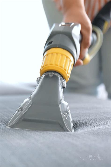 Keep Your Furniture Fresh With an Upholstery Cleaner Machine