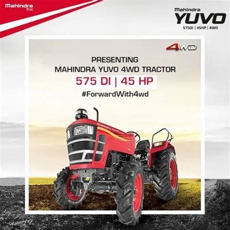 Mahindra Yuvo Hp Wd At Best Price In Raipur By Arun