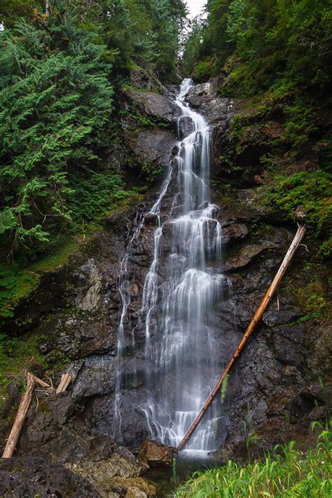 Bridal Veil Falls Washington United States World Waterfall Database