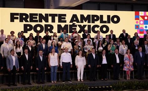 Va Por México Eligió El Método Para Elegir A Su Candidato