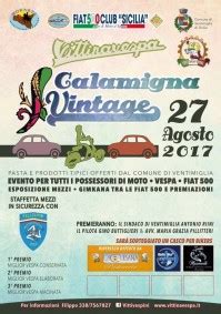 Calamigna Vintage Motoraduno Ventimiglia Di Sicilia Pa