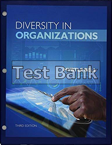 Test Bank For Behavior In Organizations Th Edition By Greenberg