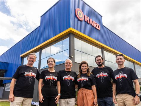 Noticenter Grupo Hard Investe R Milh Es Em Nova Unidade Em Joinville