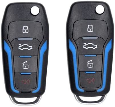 Amazon Xucanarmy Ford Key Fob Replacement 2 Pack Keyless Entry Car