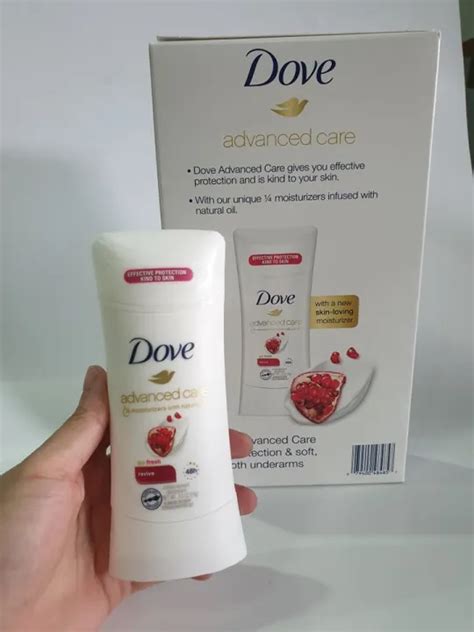 Dove Advanced Care Revive 48 Hour Antiperspirant And Deodorant Stick โรลออนระงับกลิ่นกายโดฟ