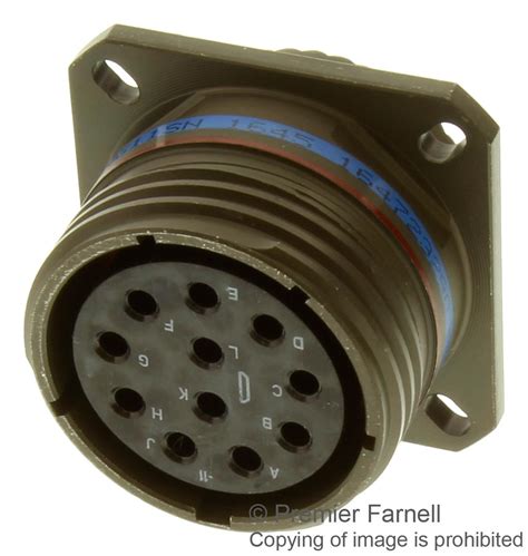 D3899920wg11sn Amphenol Aerospace Circular Connector Receptacle Size 21 Element14 Korea