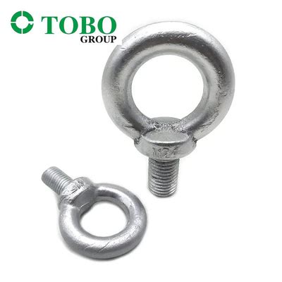 Din580 Full Threaded 316 304 Stainless Steel Lifting Eye Bolt M5 M6 M8