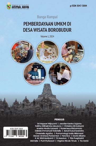 Bunga Rampai Pemberdayaan Umkm Di Desa Wisata Borobudur