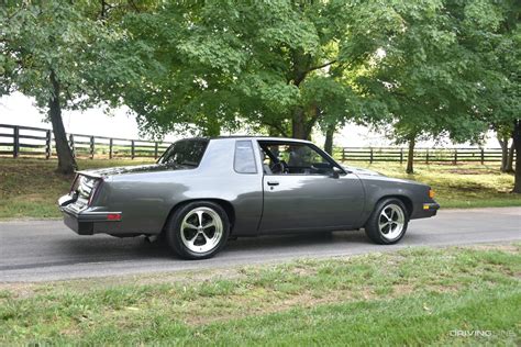 Flying Under The Radar 1987 Oldsmobile Cutlass Restomod Custom Drivingline