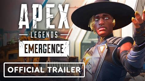 Apex Legends Official Seer Character Trailer Youtube