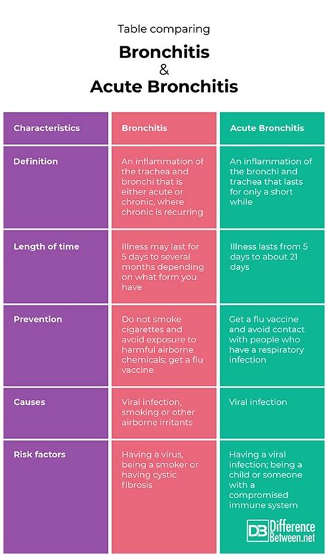 Acute and Chronic Inflammation Difference - Avery-has-Bean