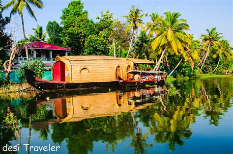 Review of cruise and stay on a houseboat in Kerala Backwaters