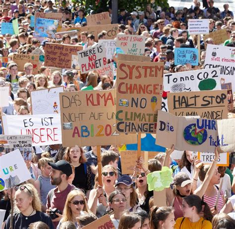 Klimastreik Laut Fridays For Future 55 000 Teilnehmer In Hamburg WELT