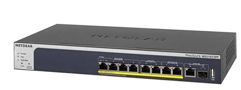 Port Multi Gigabit Ethernet Poe Smart Switch Netgear Ms Txpp