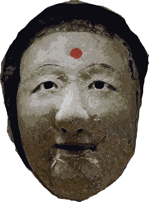 Korean Shaman Mask - Openclipart