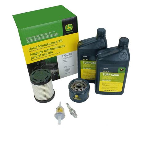 John Deere Original Equipment Maintenance Kit LG278 Amazon Fr Auto