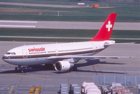 Swissair Airbus A Hb Ipd May This A T Flickr