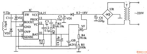 Lithium-ion Battery Charger One - Power_Supply_Circuit - Circuit ...