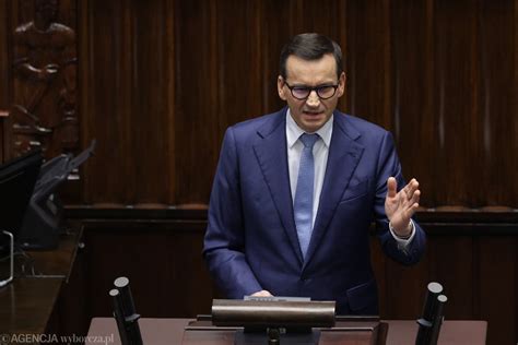 Exposé Mateusza Morawieckiego Wiadomo jak długo będzie mówił premier