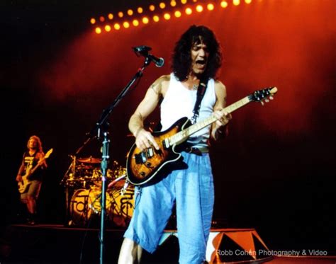 Eddie Van Halen Concert Photos In Loving Memory Part Two Robb