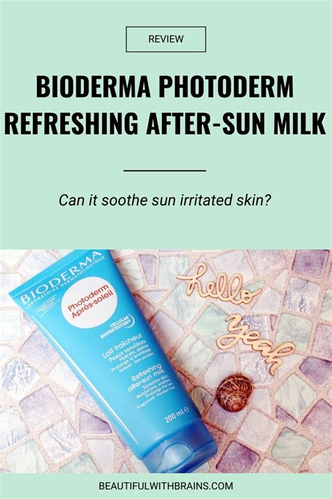 Bioderma Photoderm Refreshing After Sun Milk Beautiful With Brains