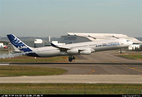 F WWAI Airbus A340 311 Airbus Industrie Yvan Panas JetPhotos