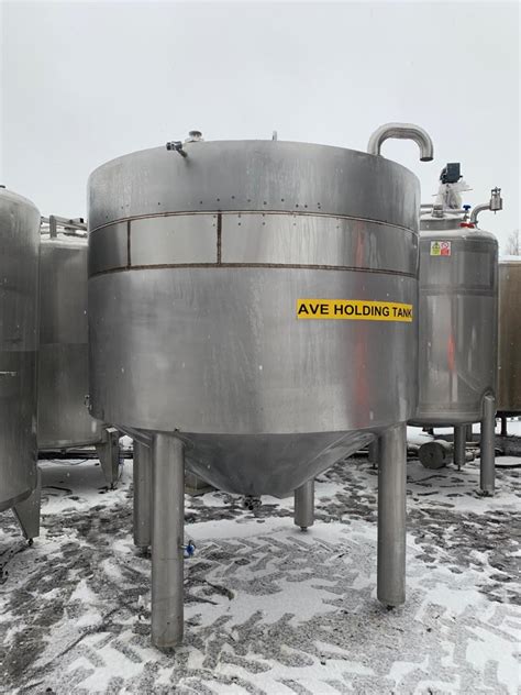 4 400 Litre 316 Stainless Steel Tank SBS Ayrshire