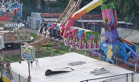 Acidente Em Parque De Divers Es Deixa Casal De Irm Os Feridos No Bairro