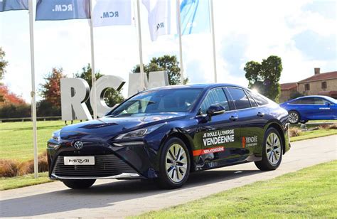 Une voiture à hydrogène pour le président de la Vendée France