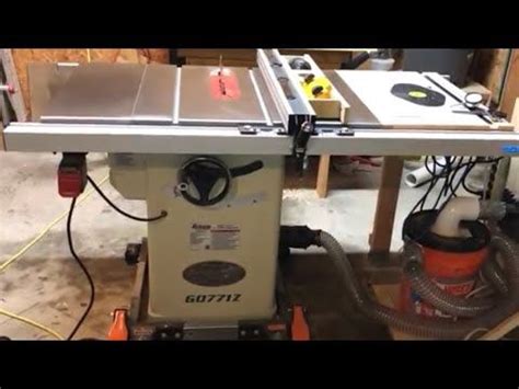 This Is A Complete Grizzly G0771Z Hybrid Table Saw Review Which Is