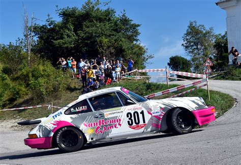 Rally Alpi Orientali Historic Vincono Lombardo E Consiglio