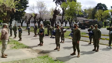 Ej Rcito Argentino On Twitter Casi Un Centenar De J Venes Del