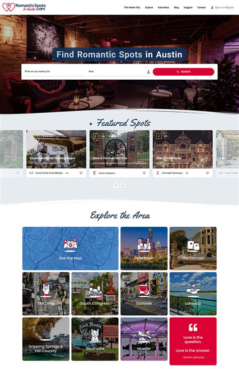 MMRadio_Romantic Spots - Monday Morning Memo