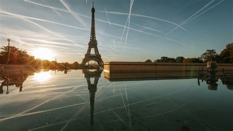 The Ifle Tower In Paris