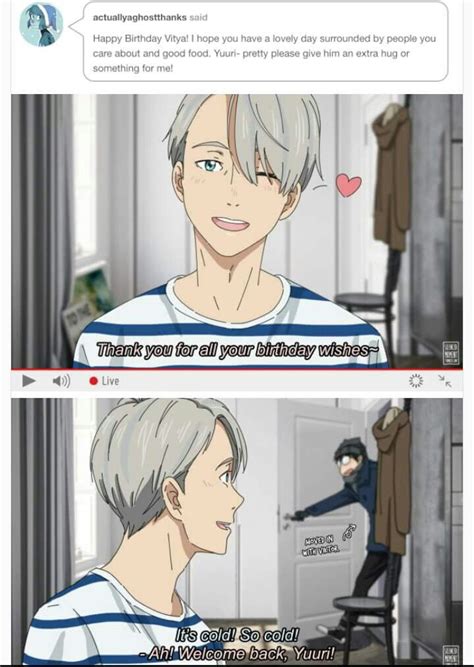 Victor Viktor Nikiforov X Yuri Yuuri Katsuki Victuri Victuuri