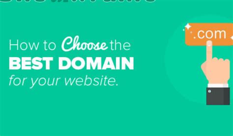 Tips For Choosing The Perfect Domain Name For Your Business