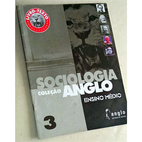 Livro Texto Sociologia Anglo Eduardo Calbucci Shopee Brasil