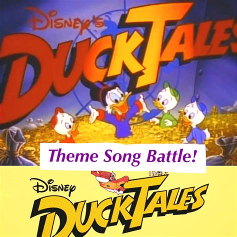 Ducktales Theme Song Battle Vs Cartoon Amino