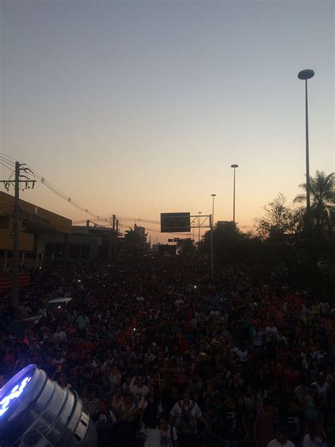 Trio El Trico Avassalador Marcha Para Jesus De Campo Grande Ms