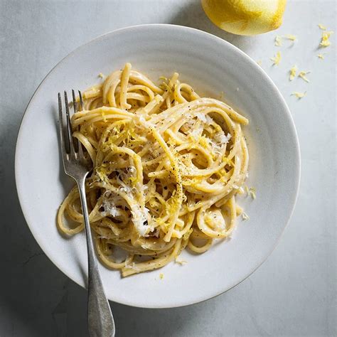 Pasta Al Limone Citronpasta Recept Ica Se