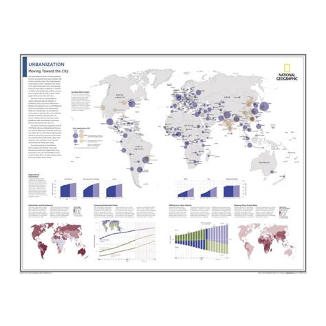 urbanization moving   city atlas   world  edition